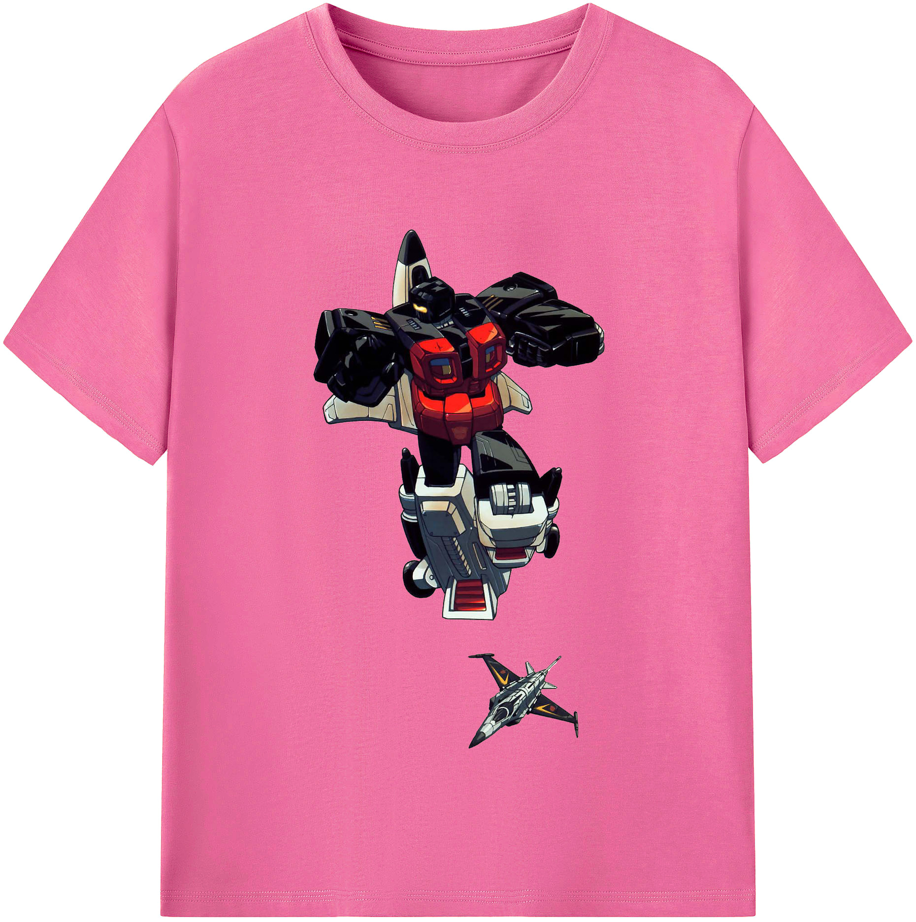  レディースカジュアルプリントTシャツ（綿100％）